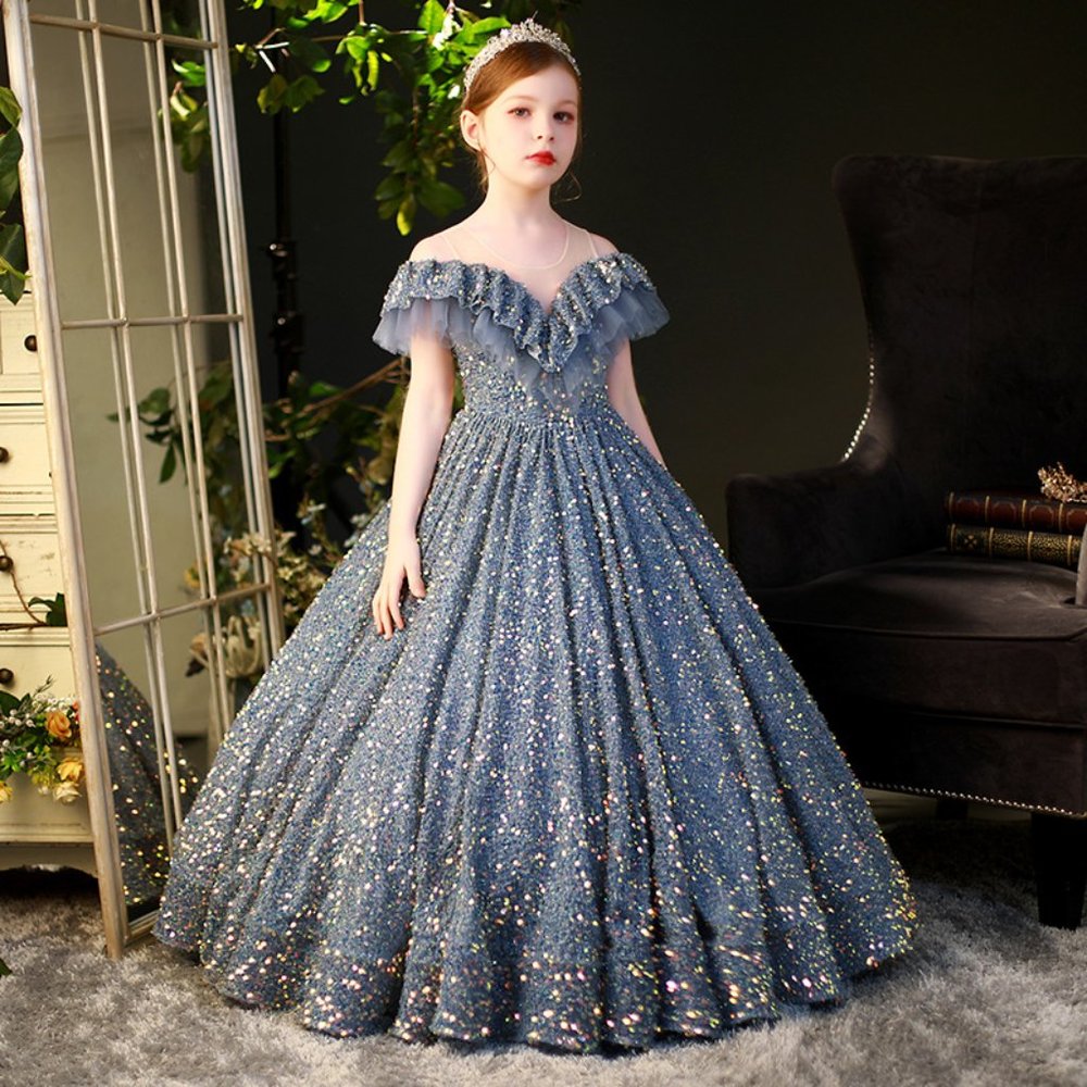 Beautiful Girls Princess Dress